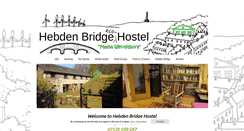 Desktop Screenshot of hebdenbridgehostel.co.uk